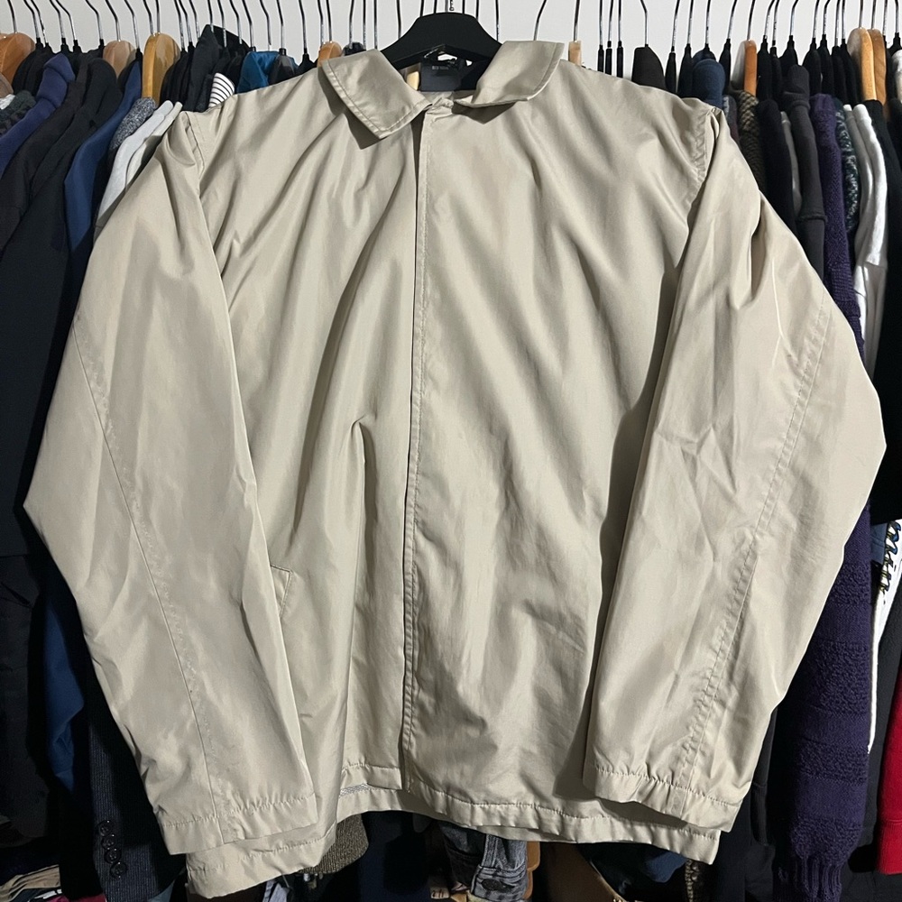 90s-2000s Vintage Oakley Men's Light Tan Jacket